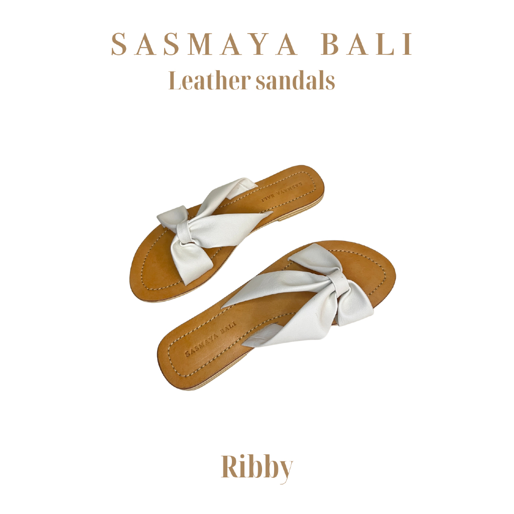 Sasmaya Bali Sandal Wanita Kulit Asli Ribby