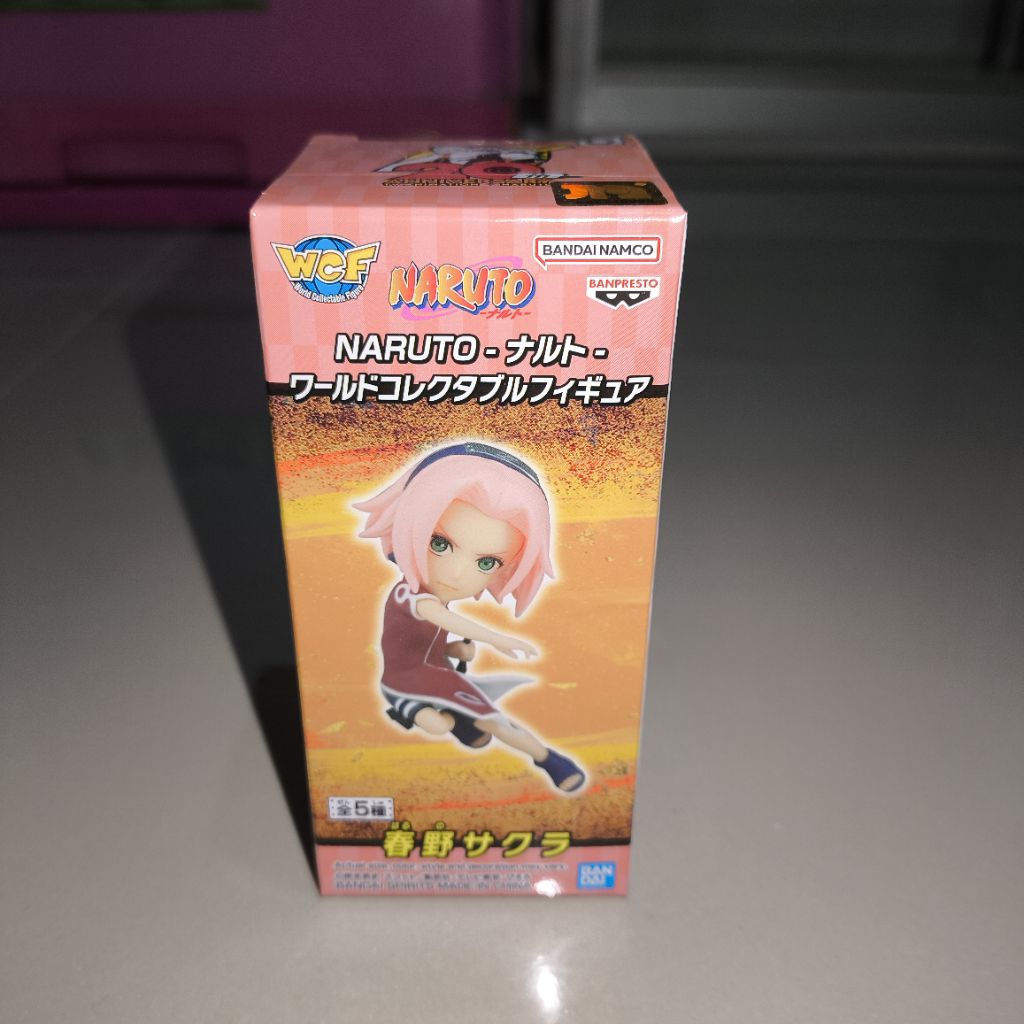 wcf sakura haruno uzumaki naruto uchiha sasuke figure naurto narutop99 no blokees banpresto