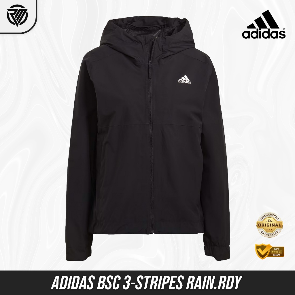 adidas BSC 3-Stripes RAIN.RDY Jacket GM2172
