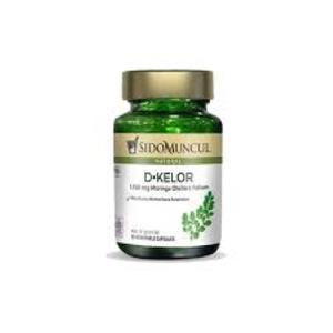 SIDOMUNCUL D- KELOR / Daun kelor 50 Kapsul