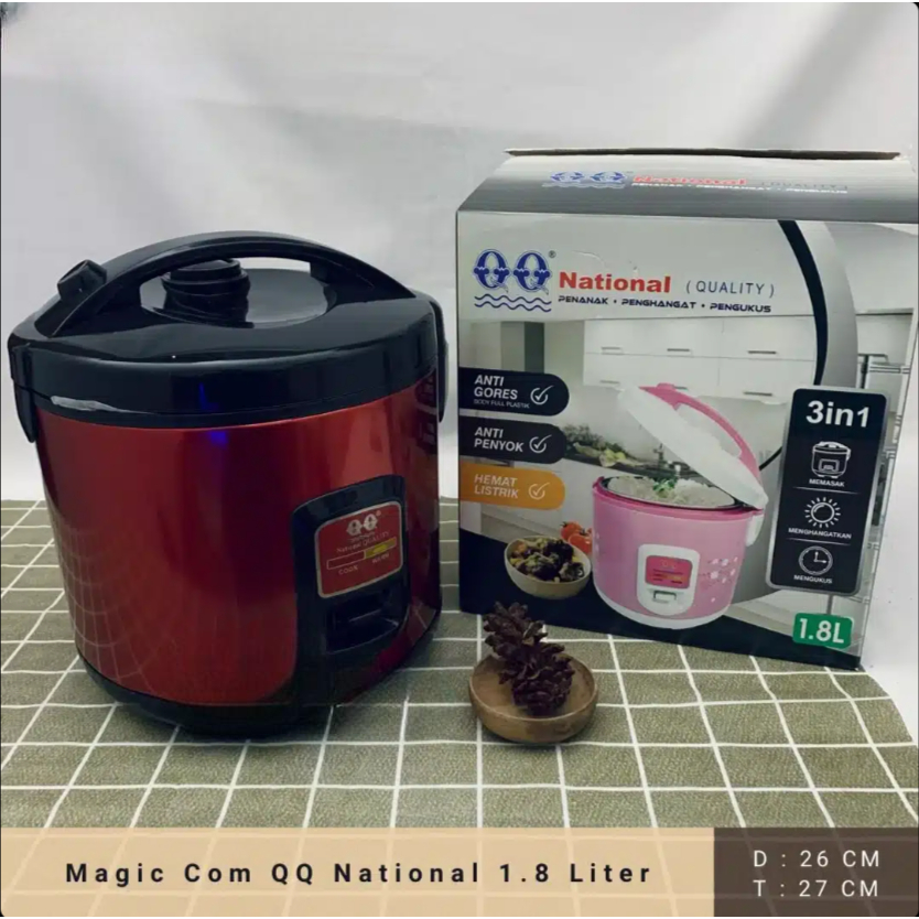 Magic Com QQ National 1.8 Liter