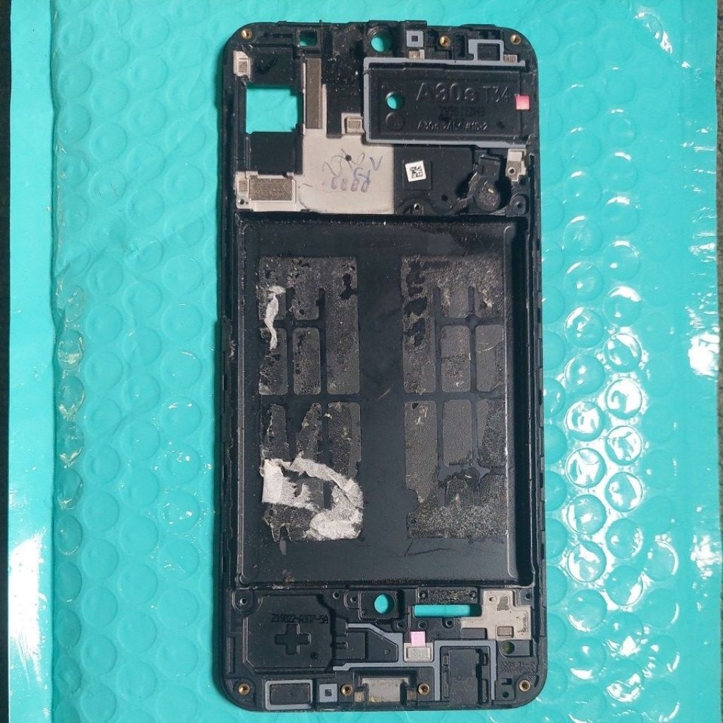 Frame Dudukan Tatakan Lcd SAMSUNG A30s A307 Copotan Original