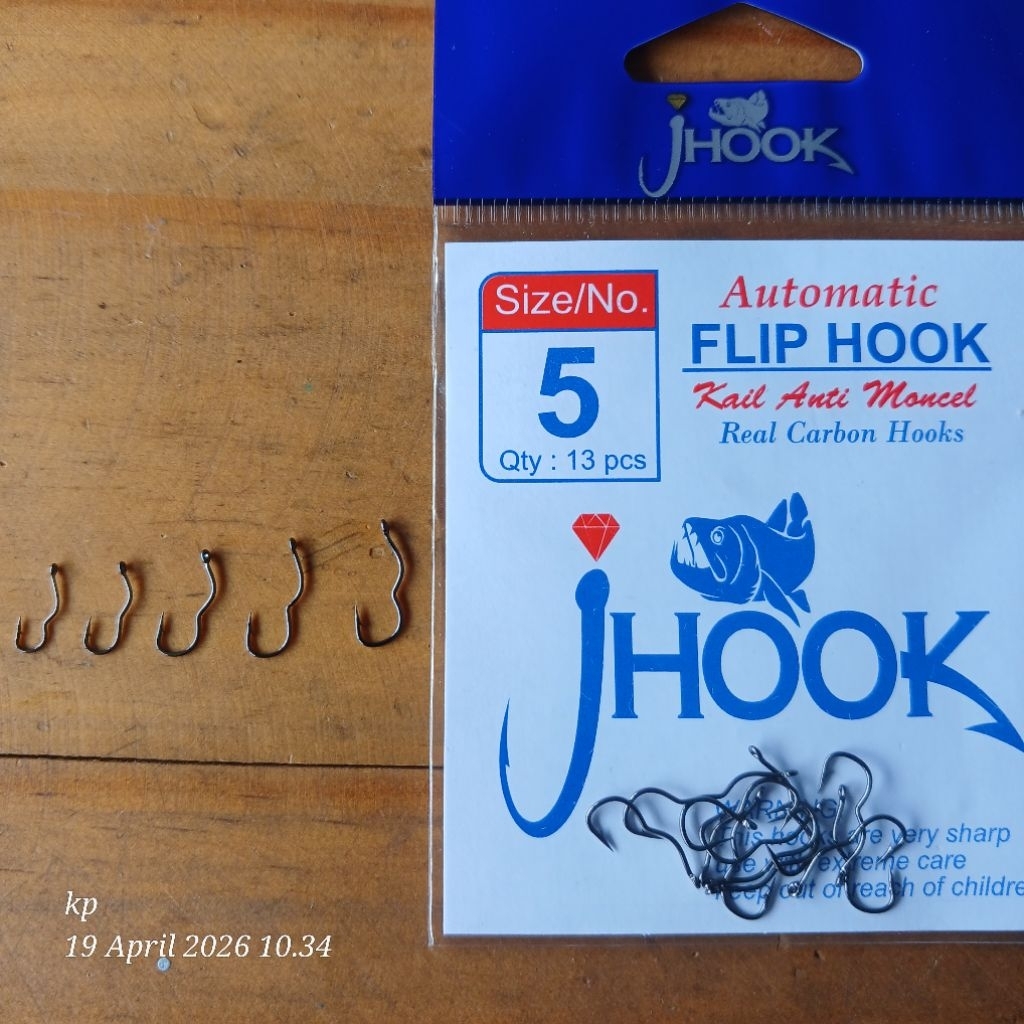 kail JHook type Flip Hook / kail anti moncel