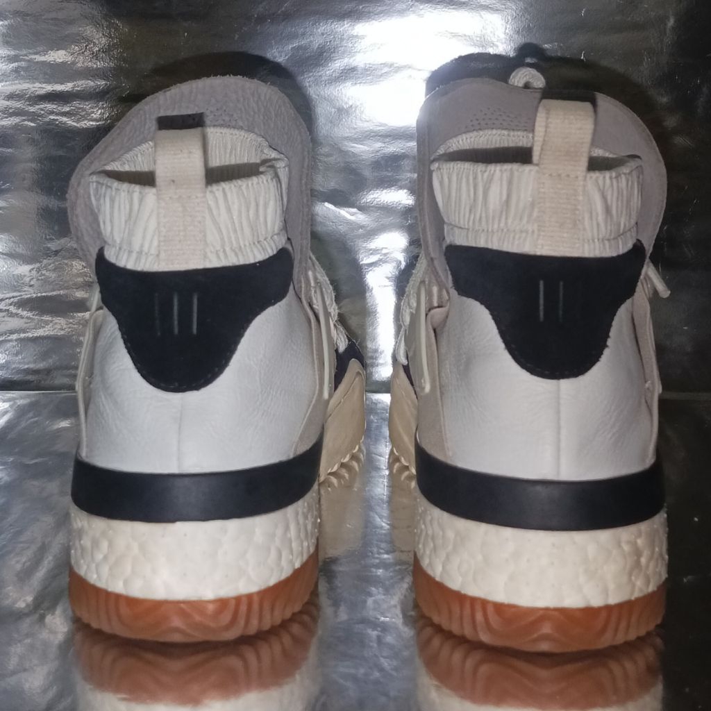 Alexander Wang x adidas AW BBall 'Cream' size 42