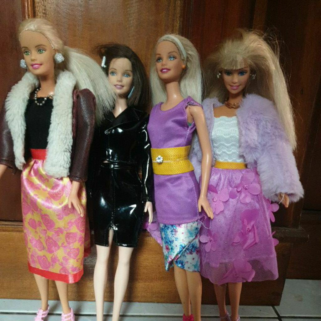 barbie jadul ori mattel preloved