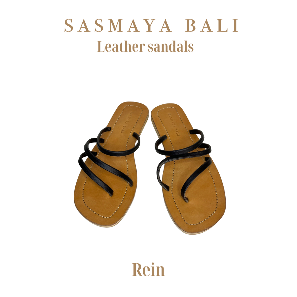 Sasmaya Bali Sandal Wanita Kulit Asli Rein