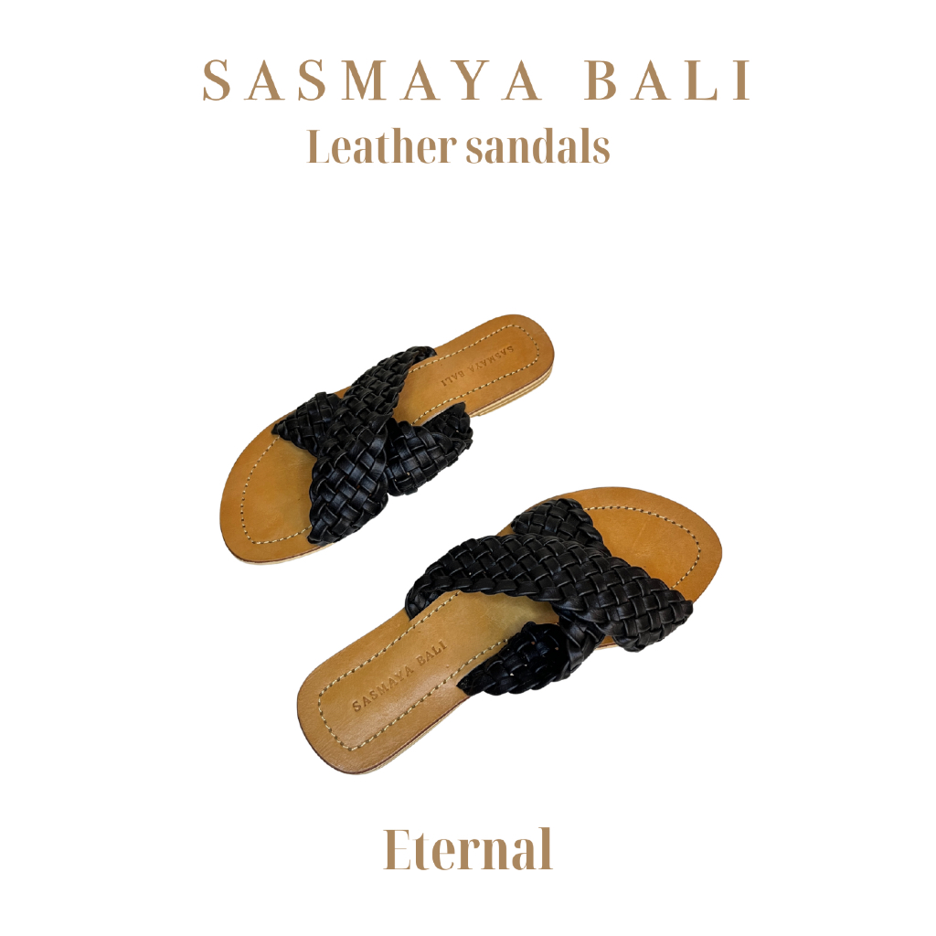 Sasmaya Bali Sandal Wanita Kulit Asli Eternal