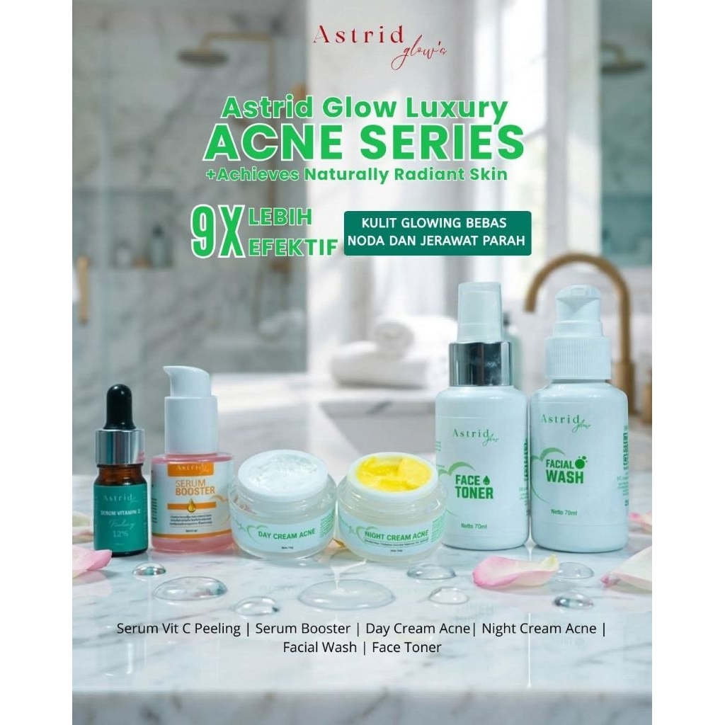 ASTRID GLOW LUXURY/SKINCARE ASTRID GLOW ORIGINAL/ASTRID GLOW BPOM/SKINCARE ASTRID GLOW
