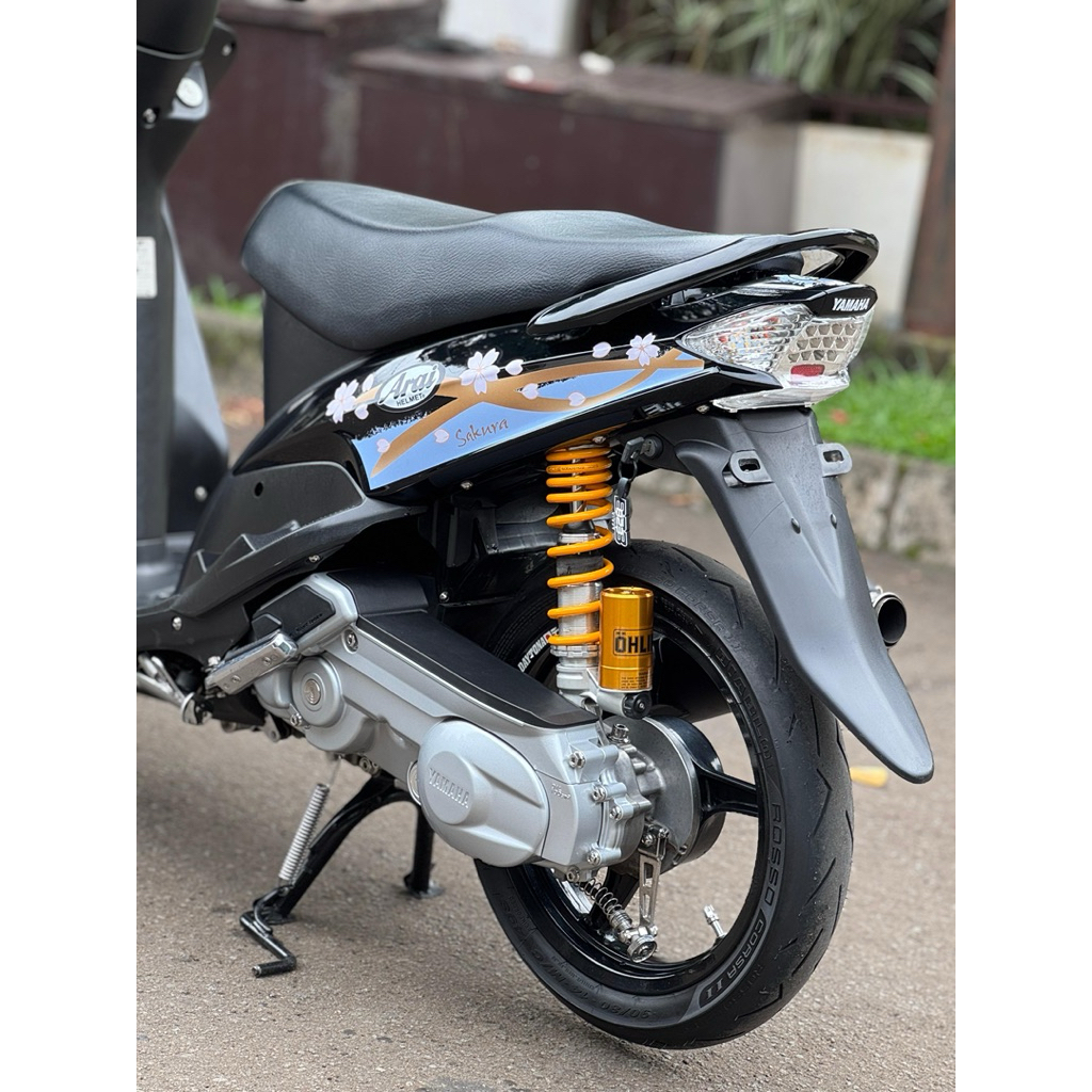 lampu belakang mio sporty led stoplamp mio smile sporty led