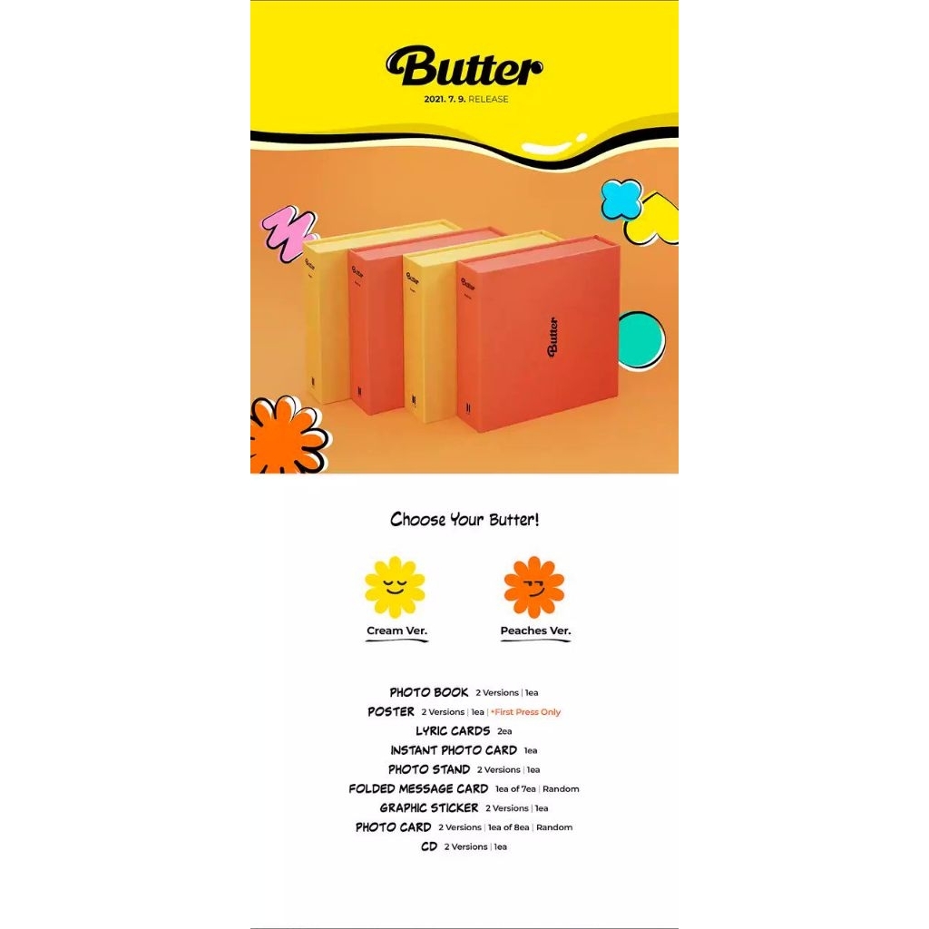 [Ready] Butter album BTS