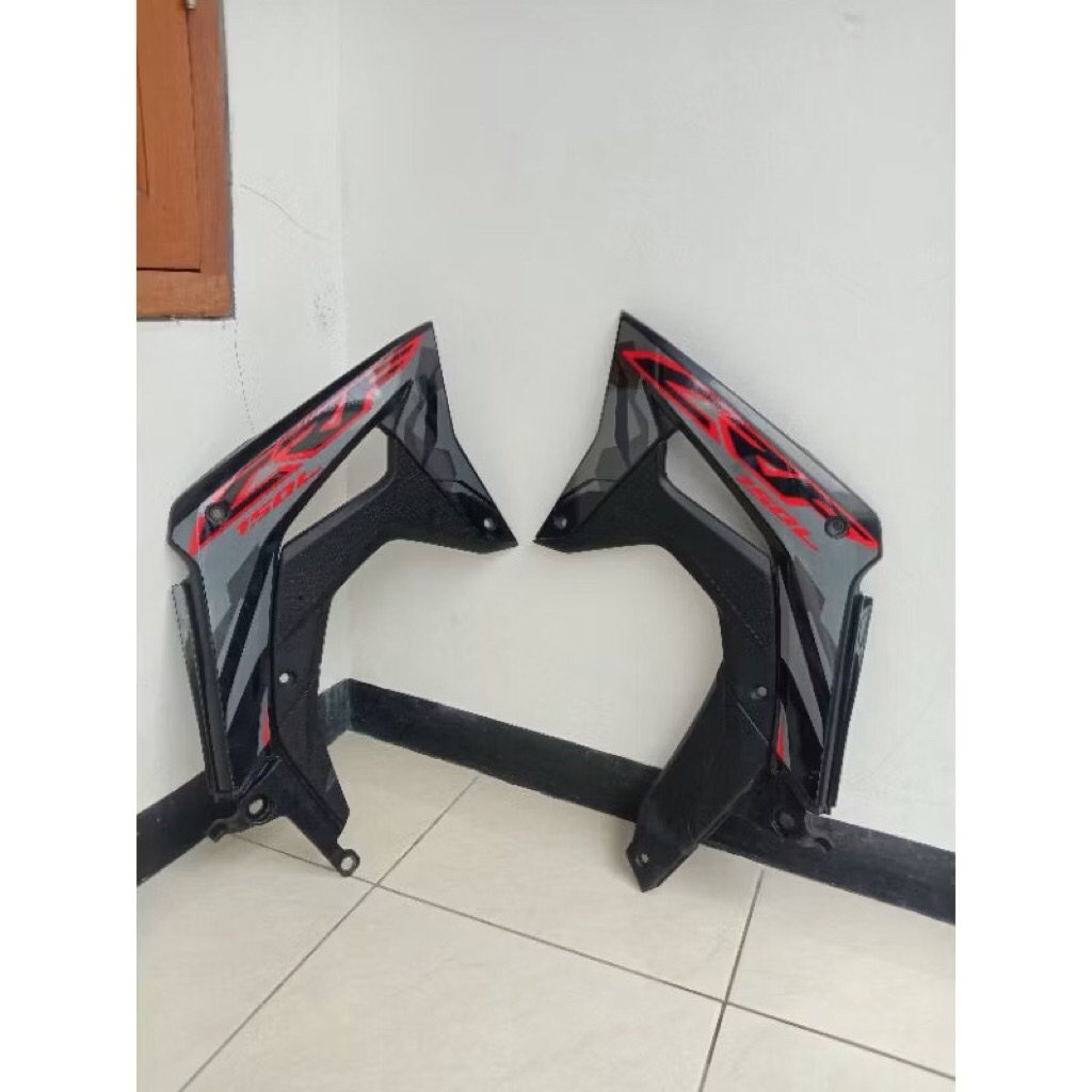 sayap depan honda crf 150 original copotan bawaan motor