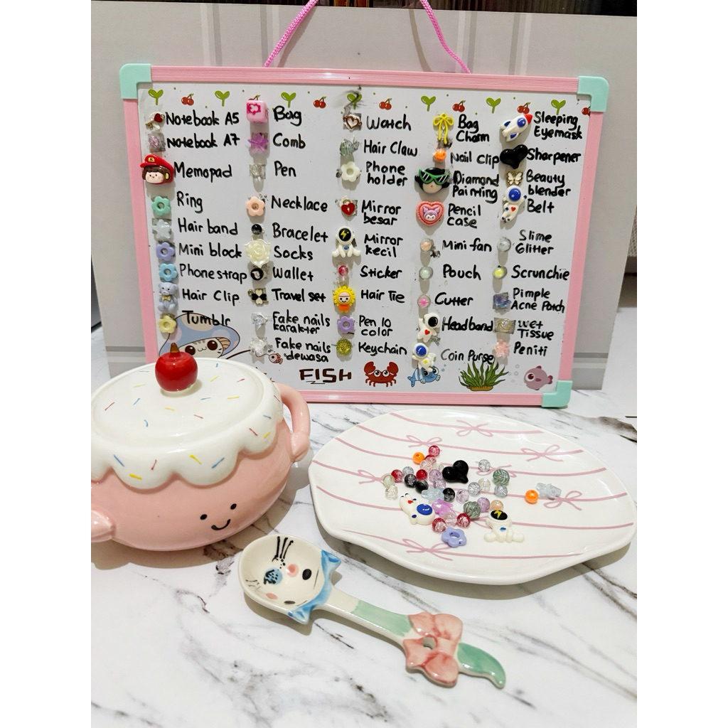Mystery Scoop Premium Indonesia/Jual ATK lucu/Kado ATK Murah/ATK Import/Paket ATK/Hadiah anak