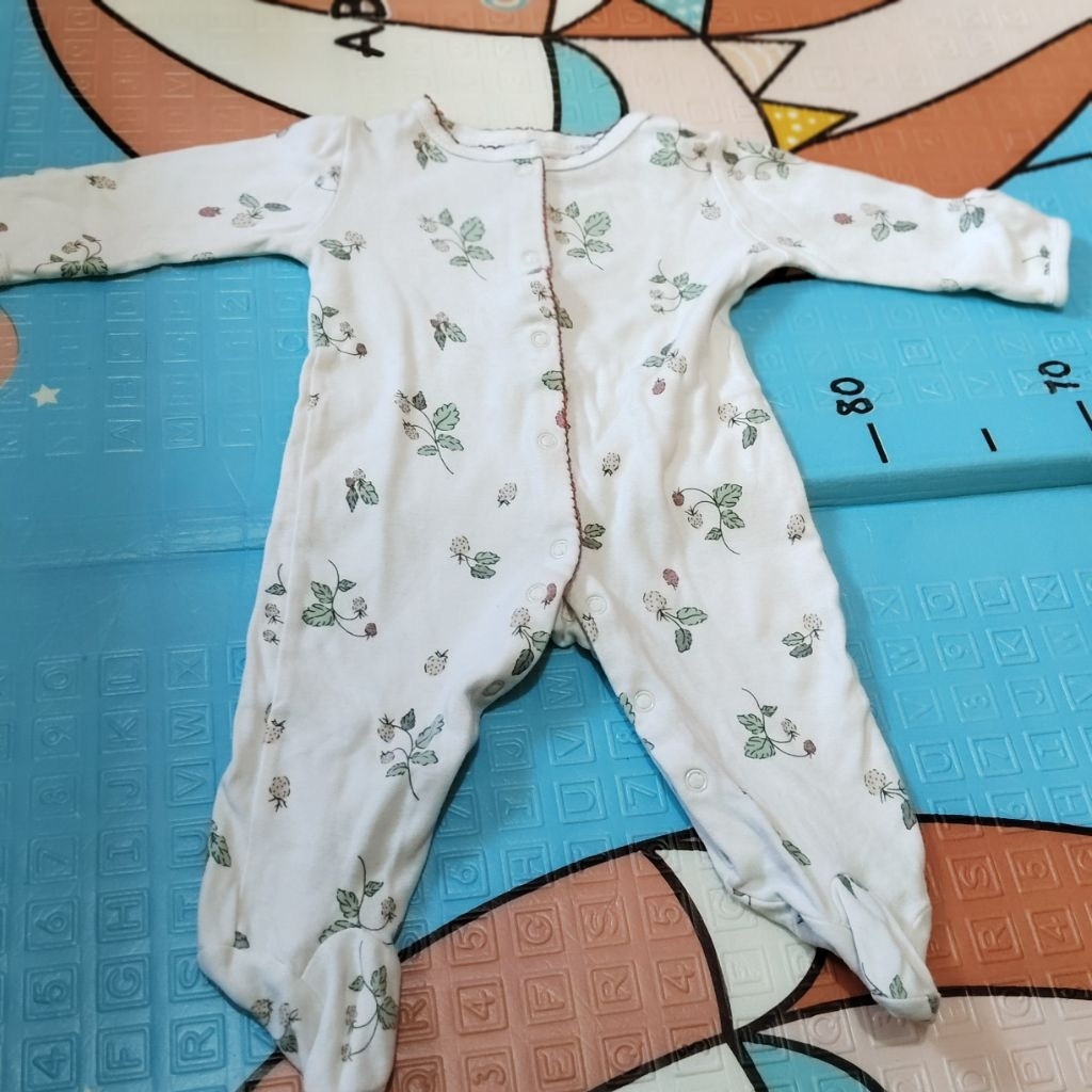 Preloved Sleep Suit Mamas Papas 0-3 m