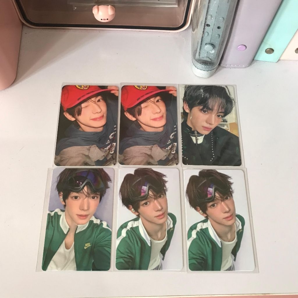 [Photocard official] aab hanjin tws official photocard