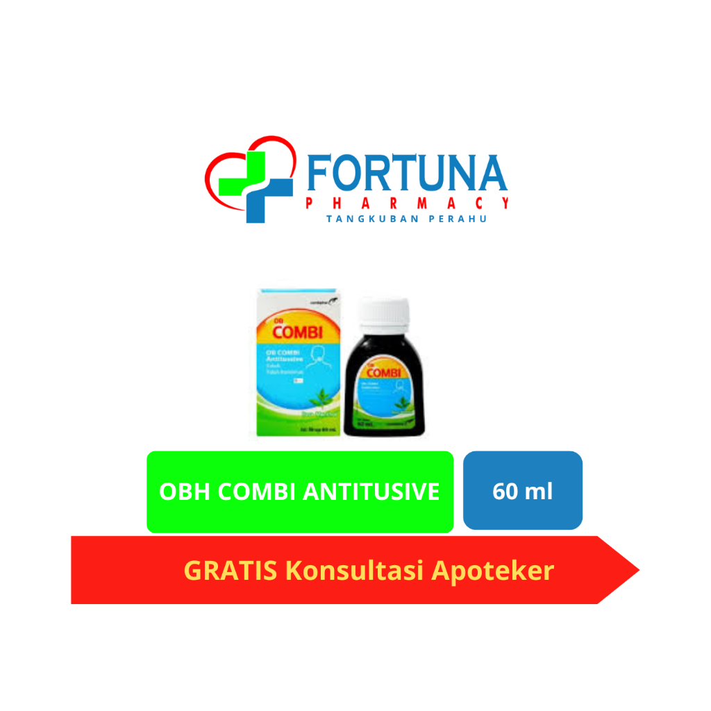 OBH Combi Antitusive 60ml