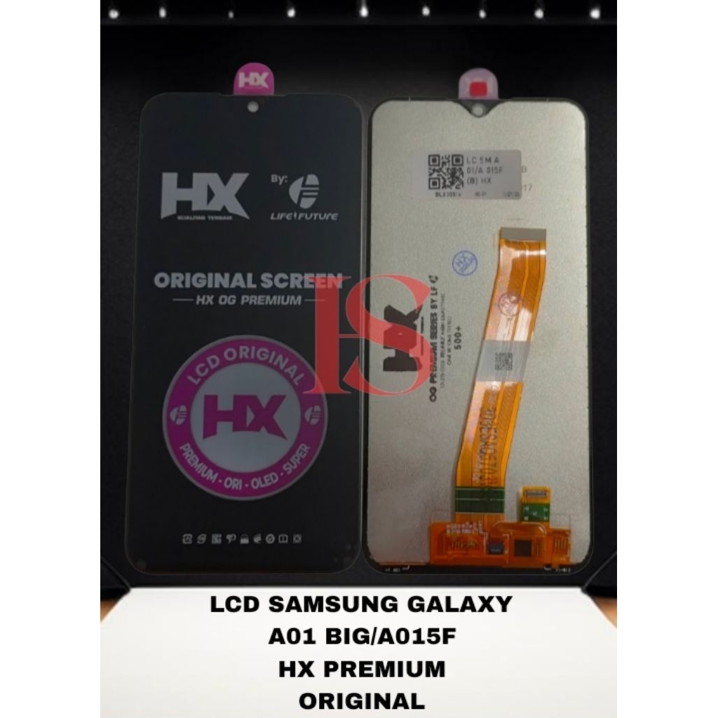 LCD SAMSUNG A01 BIG FULLSET TOUCH SCREEN LCD SAMSUNG GALAXY A01 BIG/A015 CONNECTOR BIG LCD ORIGINAL