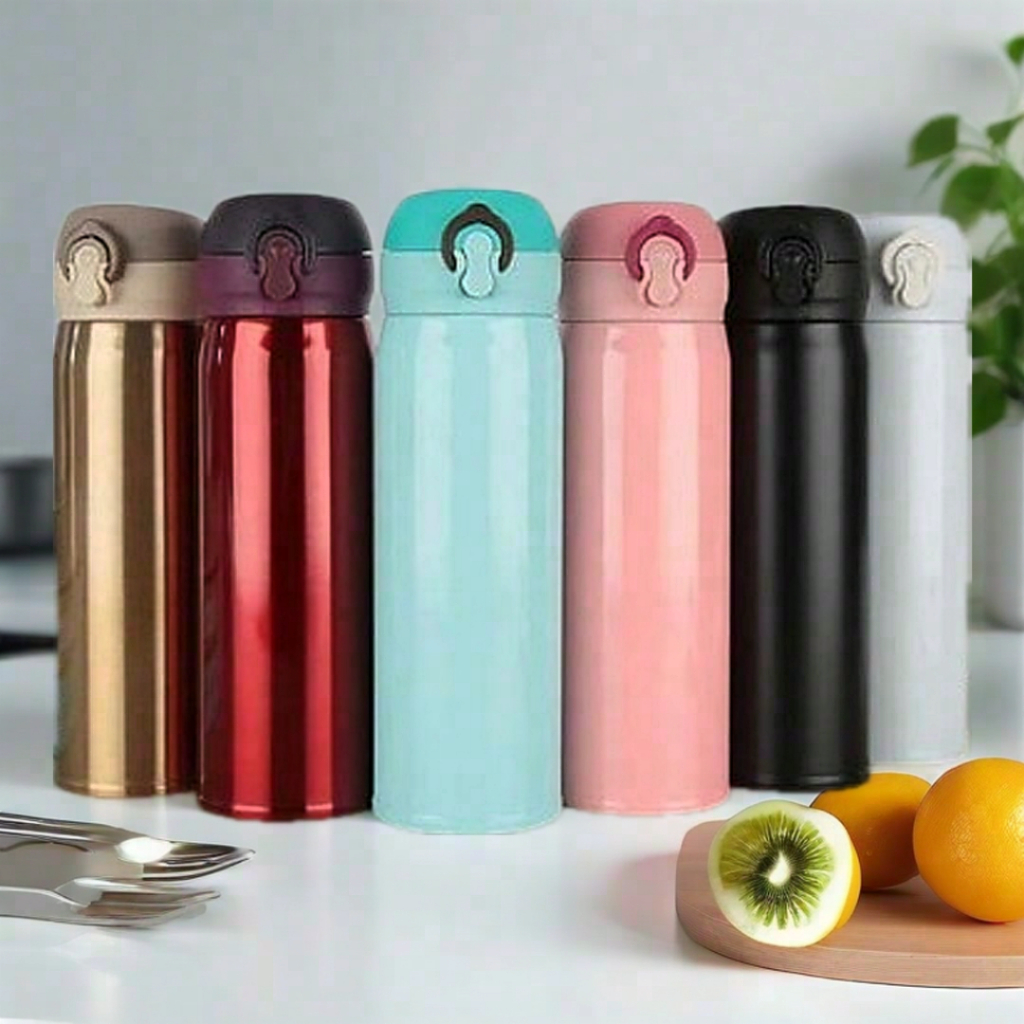 TERMOS KANCING NIAGARA POLOS 500 ML TERMOS IMPORT TERMOS STAINLESS STEEL