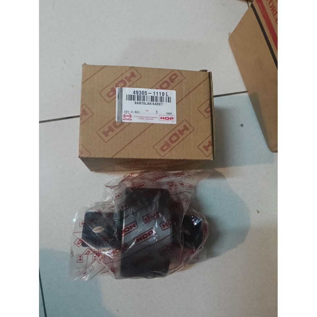 RUBBER BUSHING / KARET DINGDONG HINO