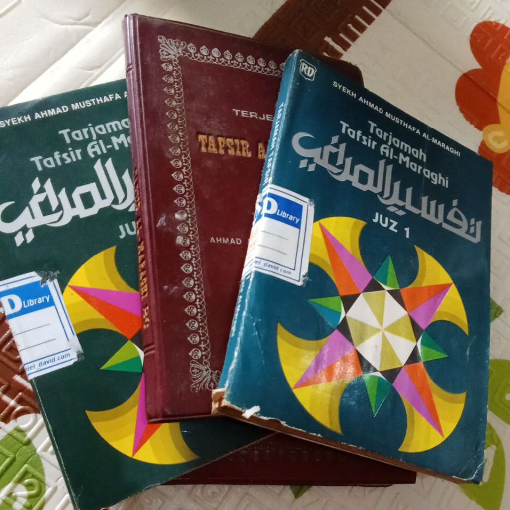 terjemah TAFSIR AL-MARAGHI
