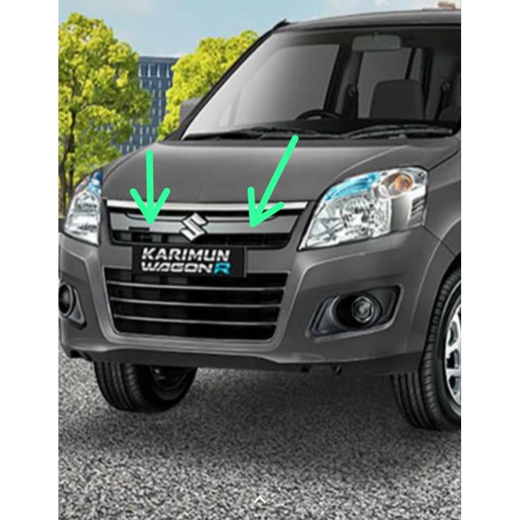 List Lis Grile gril Chrome Suzuki Karimun Wagon R (Satuan)