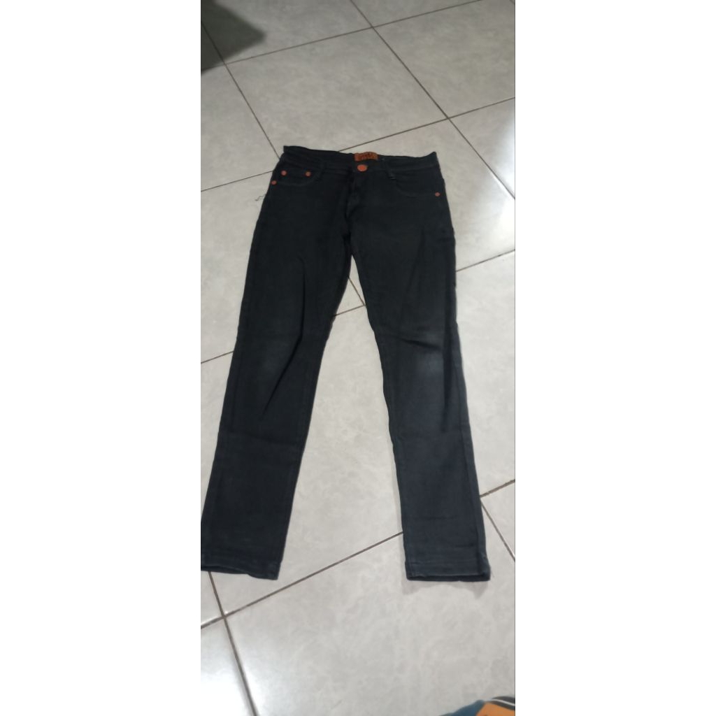 celana jeans HERMES wanita pl