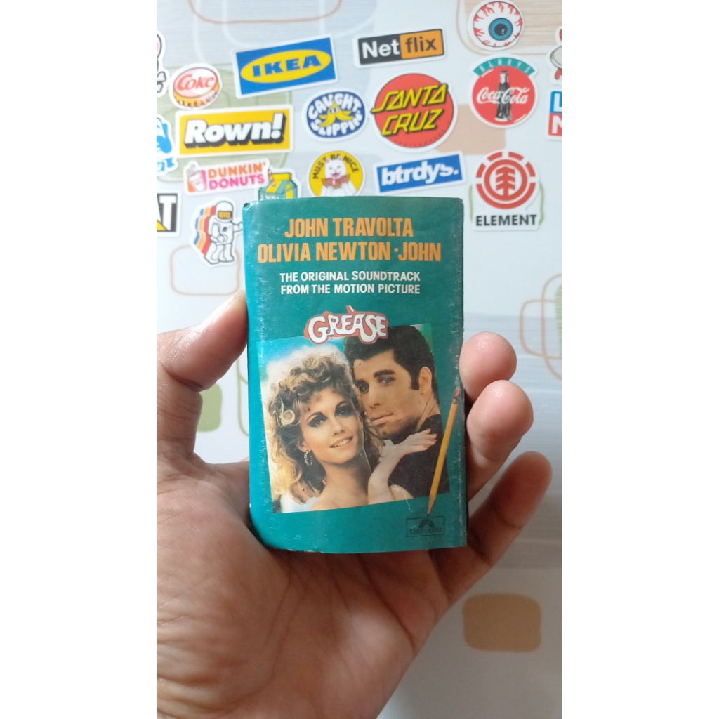 Kaset Pita Original Soundtrack Grease