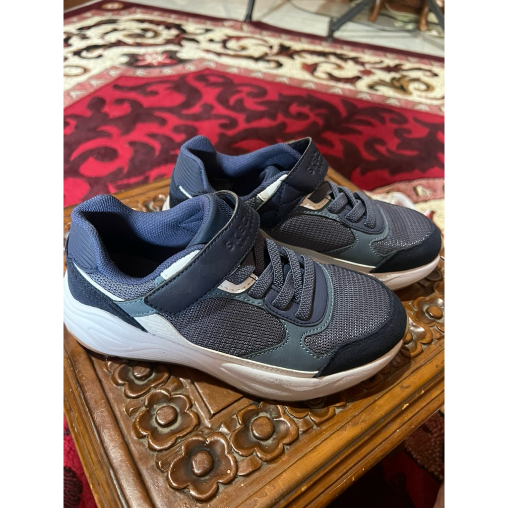 Prelovee Sepatu Anak Cowok Skechers Orii & Free Sepatu Futsal Anak