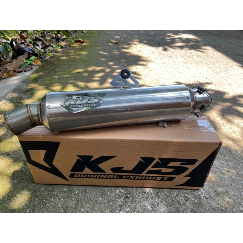 KNALPOT BULAT JENONG INLET 55 &57 KJS ORIGINAL
