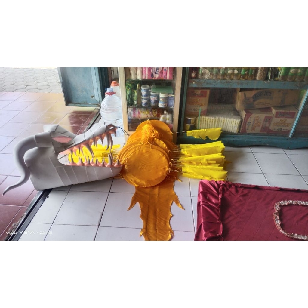layangan naga dm 35 60 keping