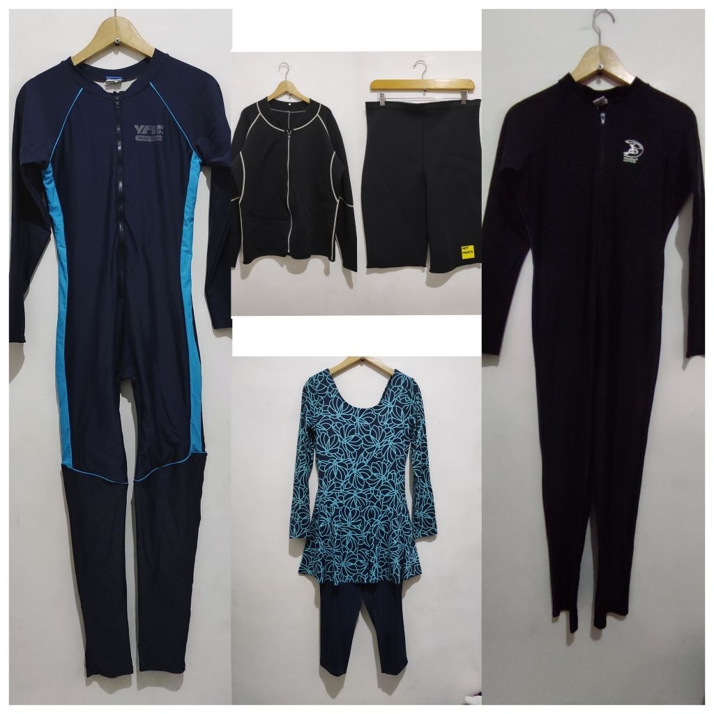 renang diving. diving pria. diving wanita. baju diving. baju surfing waveline. baju renang nabaiji D