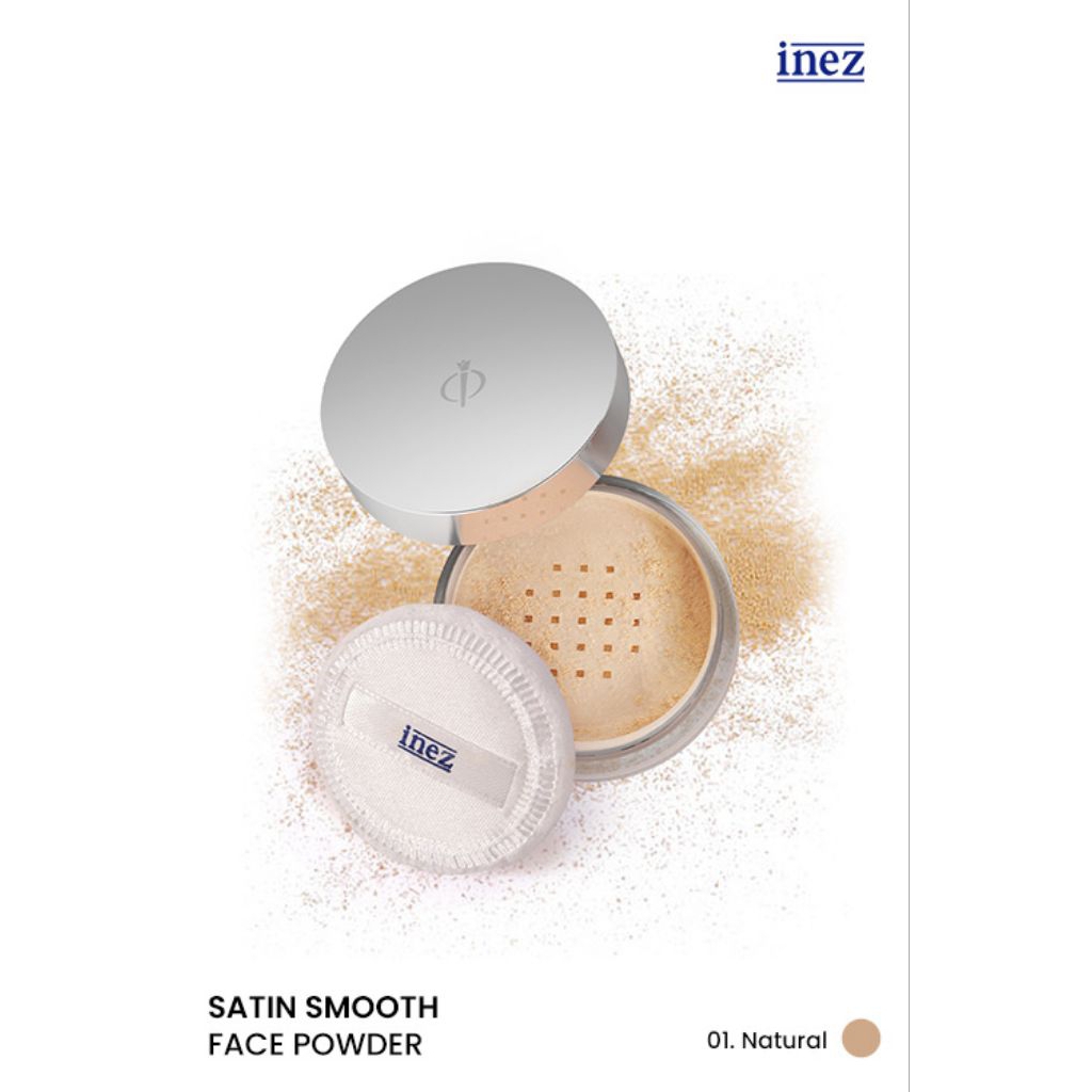 inez satin powder ivory
