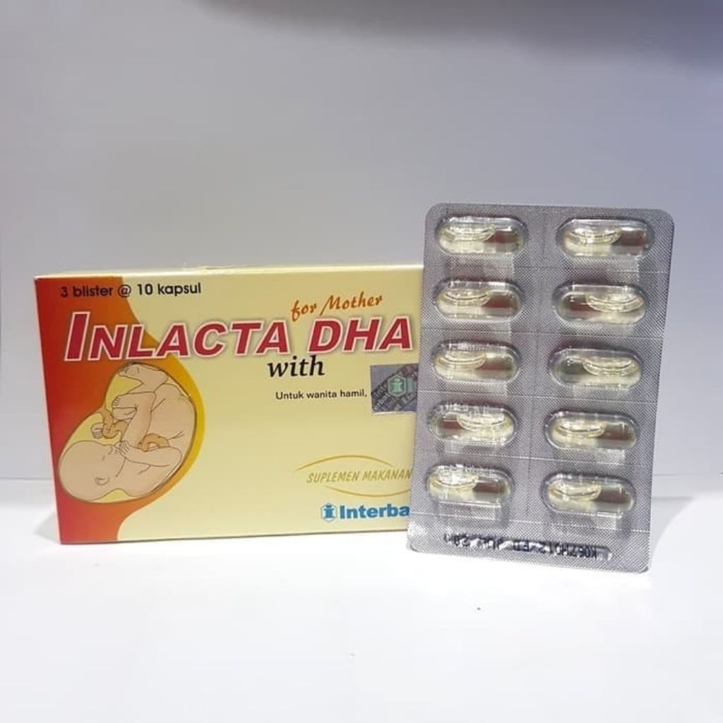 inlacta dha /strip