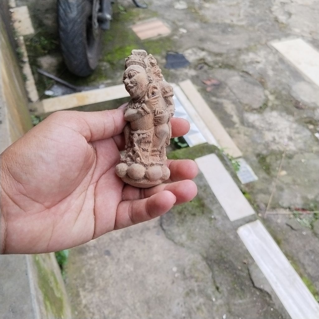 handle keris bali ukir kayu