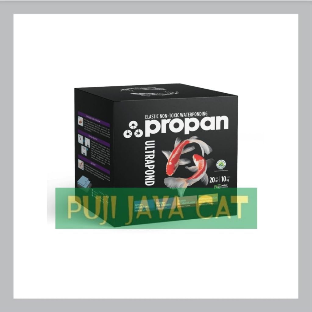 PROPAN ULTRAPOND Cat Kolam Ikan KOI