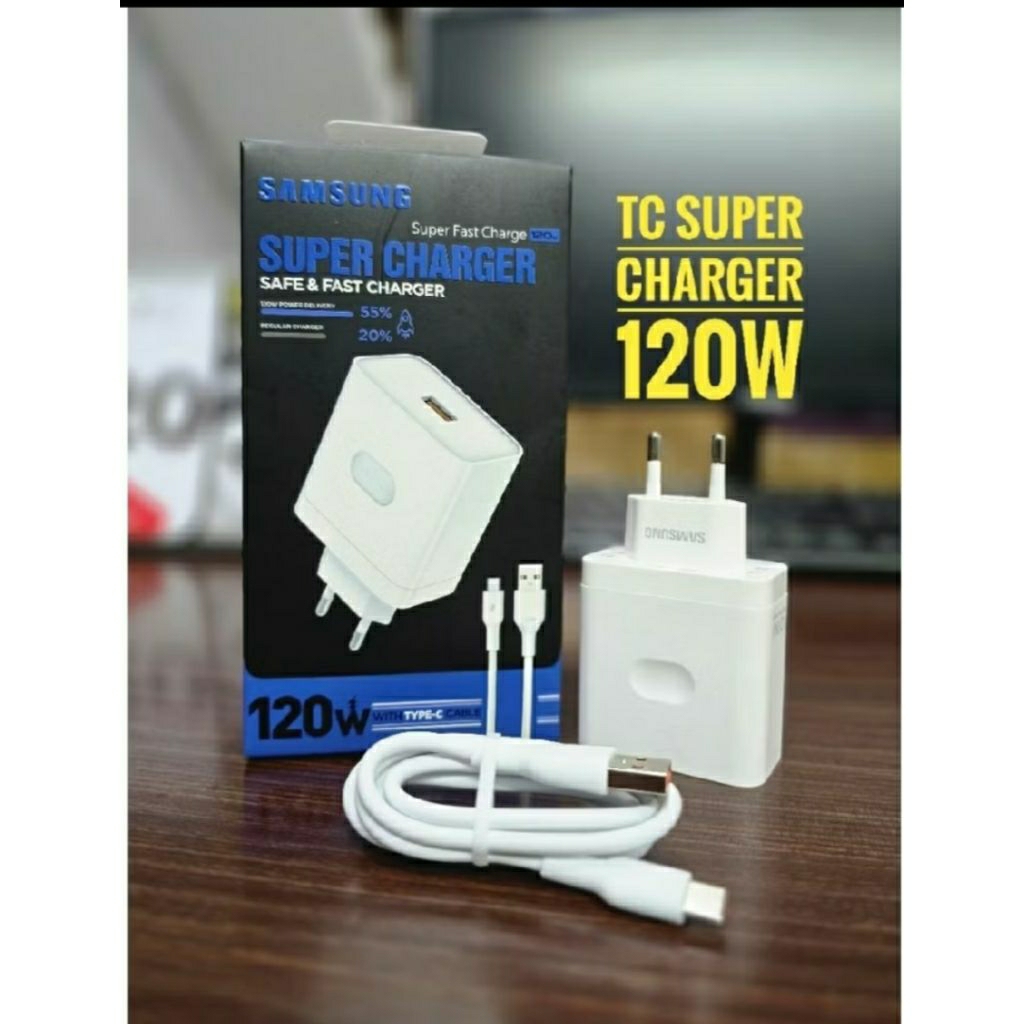 CHARGER FAST CHARGING SAMSUNG 120W / CASAN SAMSUNG 120W FAST CHARGING