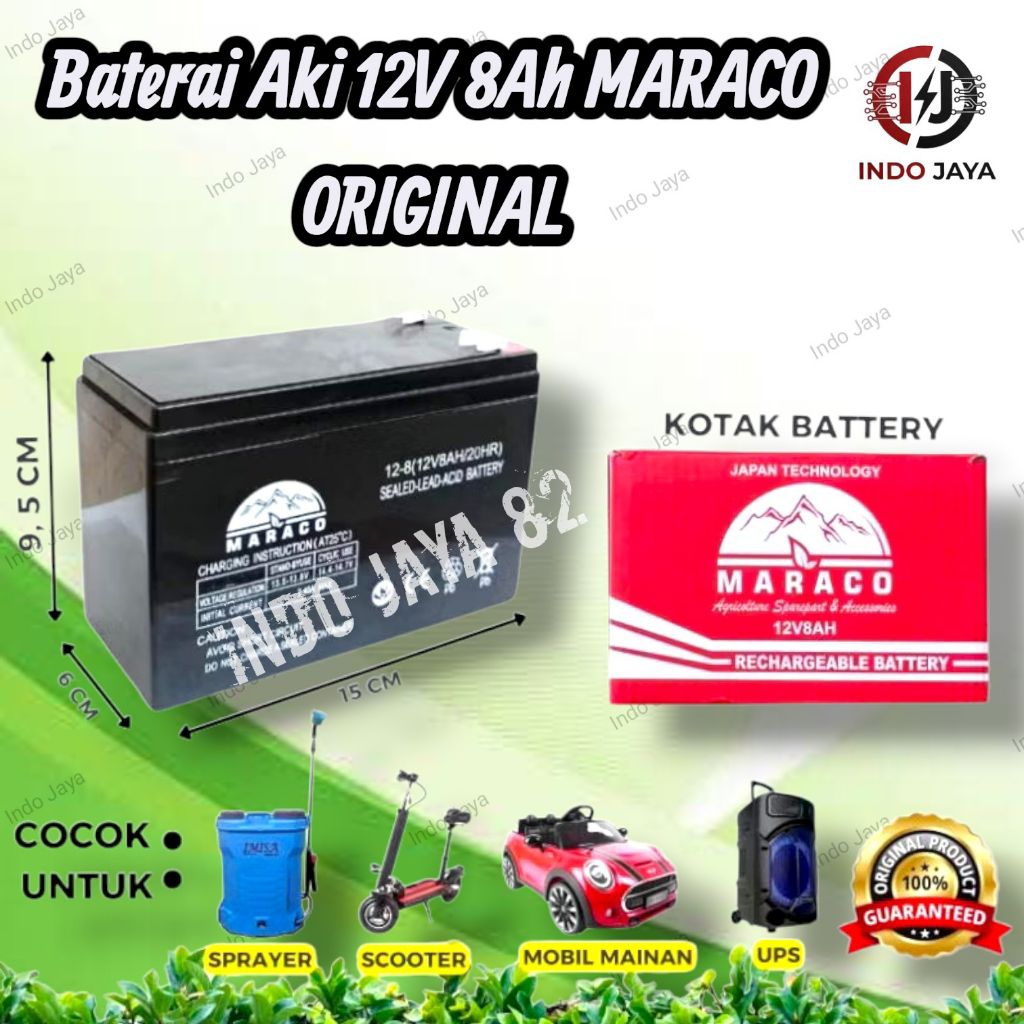 Aki Tank semprot elektrik 12V 8Ah 12V 9ah 12V 10ah aki UPS aki sepeda Listrik Aki Speaker Portable a