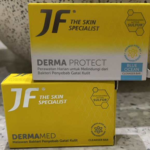 JF SULFUR SABUN-