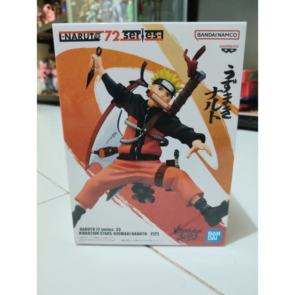 Naruto Vibration Stars Naruto