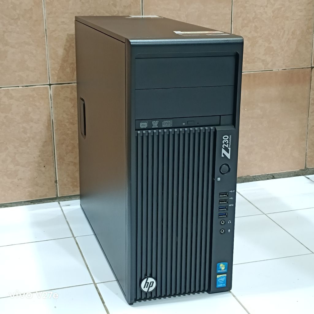 PC HP Z230 WORKSTATION CORE i5 RAM 16GB