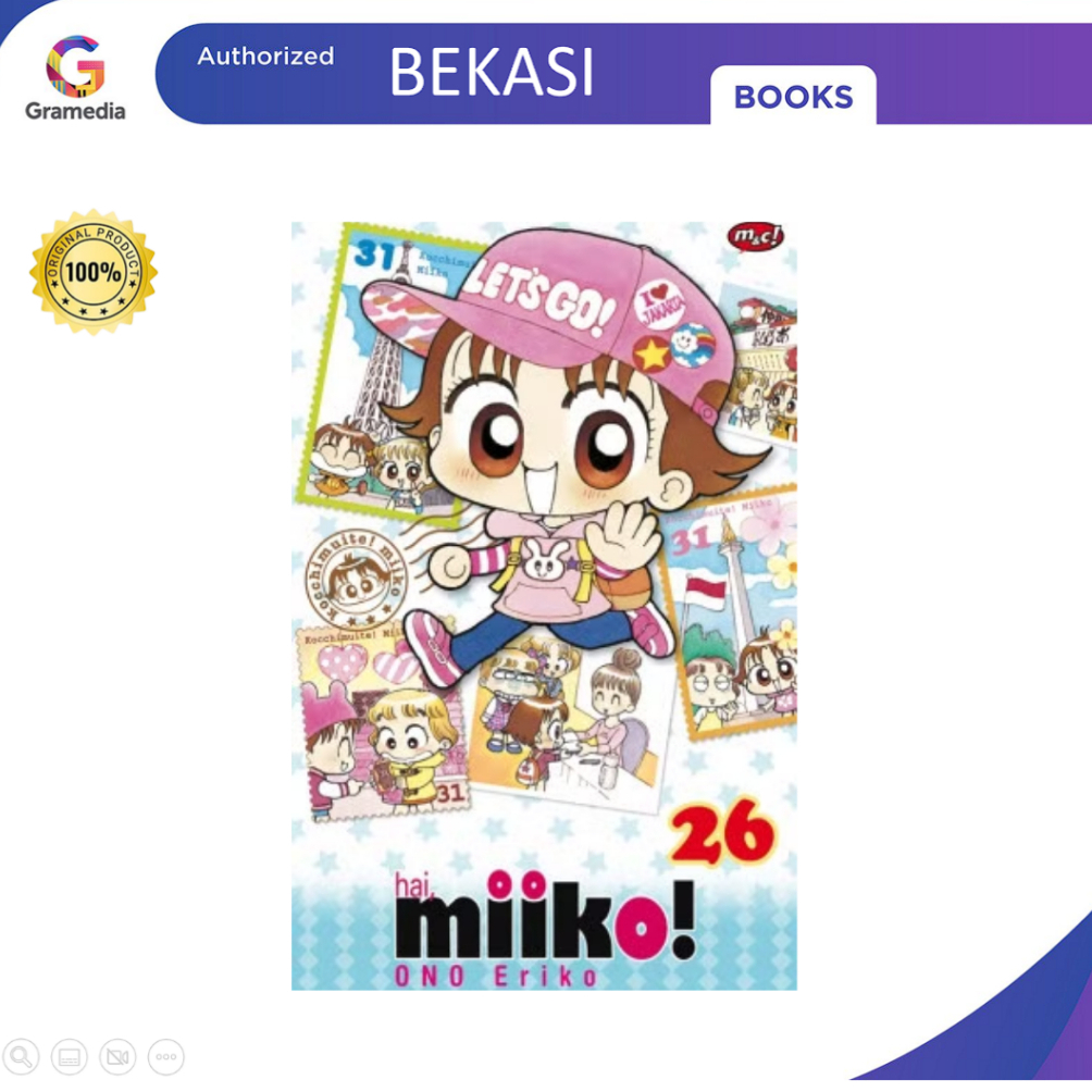 Gramedia Bekasi Hai, Miiko 26 - Bookpaper=