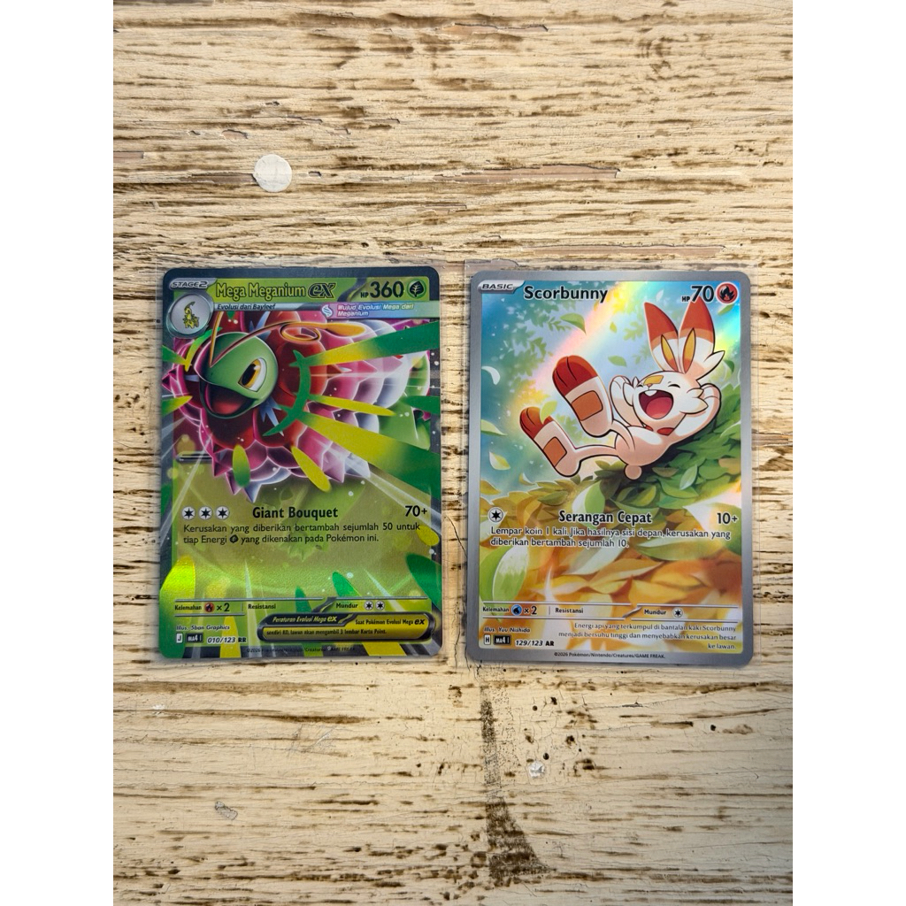 Mega Meganium EX RR Ledakan Peniada