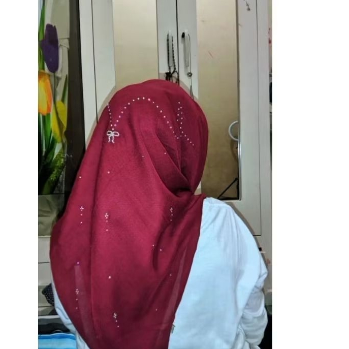hijab swarovski