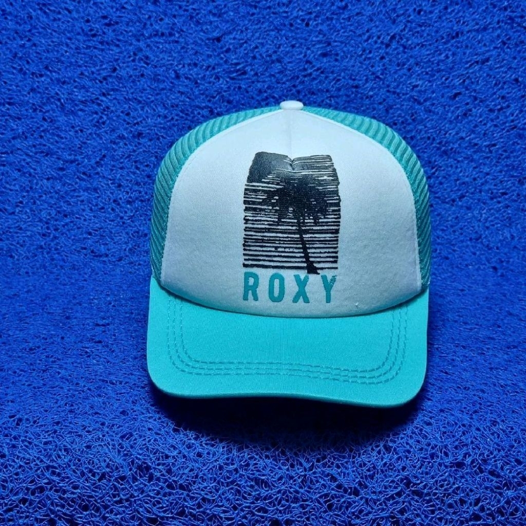 topi roxy surfing outdoor jaring tosca