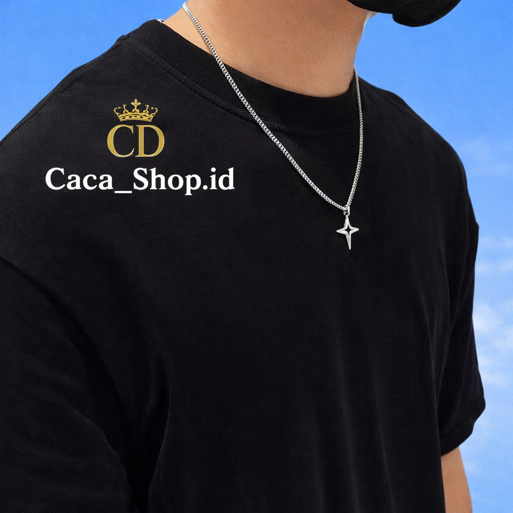 Kalung Pria Model BIntang