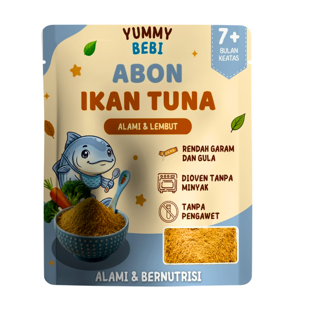 Abon Ayam MPASI Kemasan 5gr / Abon Bayi / Abon Anak / Abon Penambah Nafsu Makan