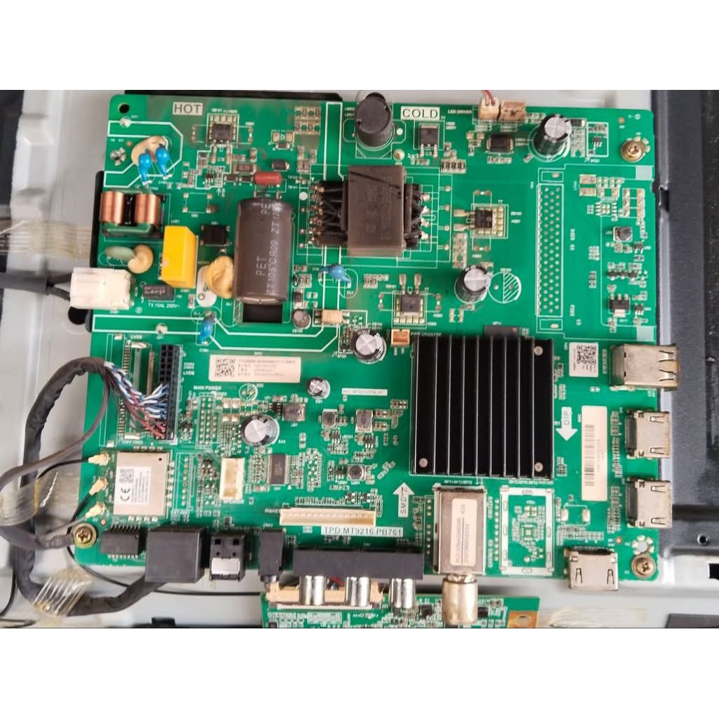 MESIN MB MAINBOR MAINBOAR MAINBOARD MODUL TV POLYTRON PLD 32BAG9858 pld32bag9858 32AG9858 PLD32AG985
