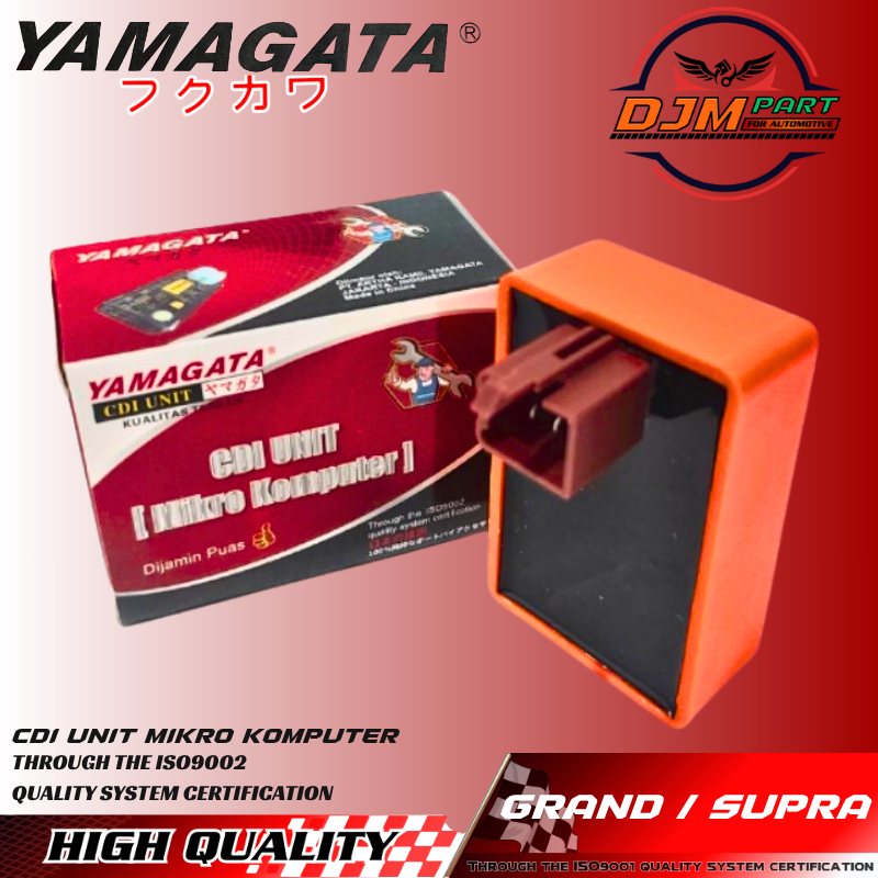 CDI Motor Grand Supra Supra Fit Legenda Original Yamagata