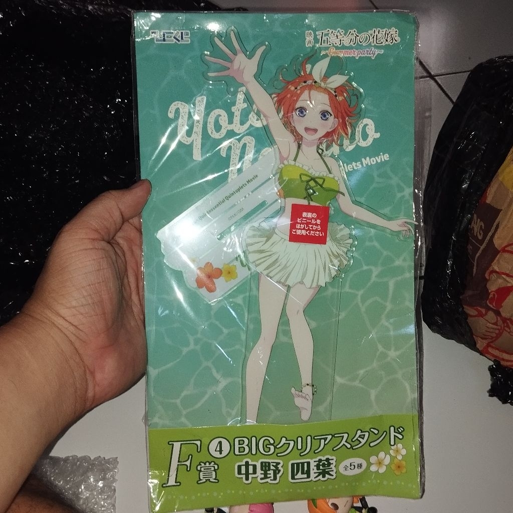 FIGURE Stand Akrilik Besar Quintessential Quintuplets - YOTSUBA
