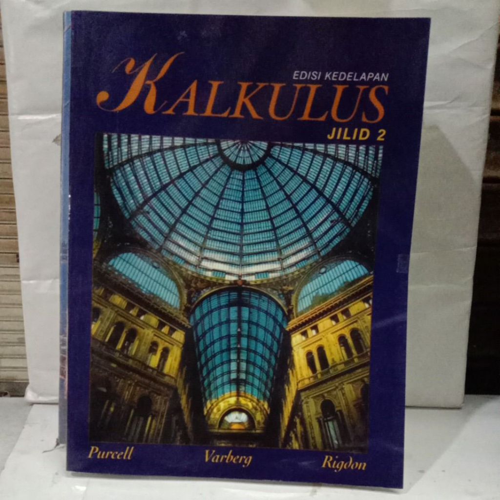 BUKU KALKULUS JILID 2 EDISI KEDELPAN, Purcell Varberg