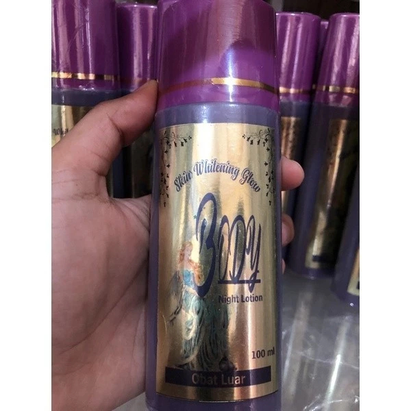 HB ANGGUR SKIN WHITENING GLOW MALAM//HB STRONG ori 100%